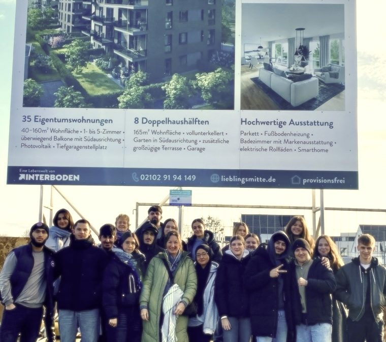 Schwammstädte im Fokus der Bautechnischen Assistent:innen