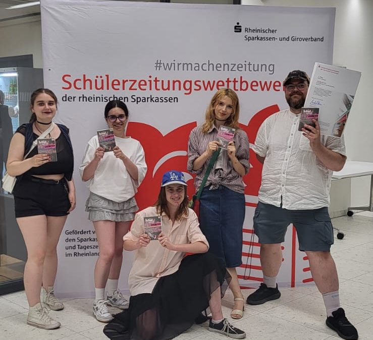 Doppelt ausgezeichnete Schülerzeitung