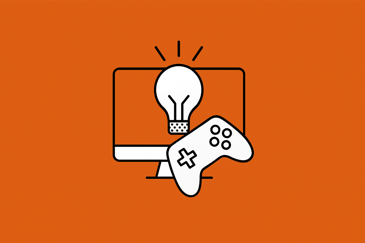 Game Education Blob Image